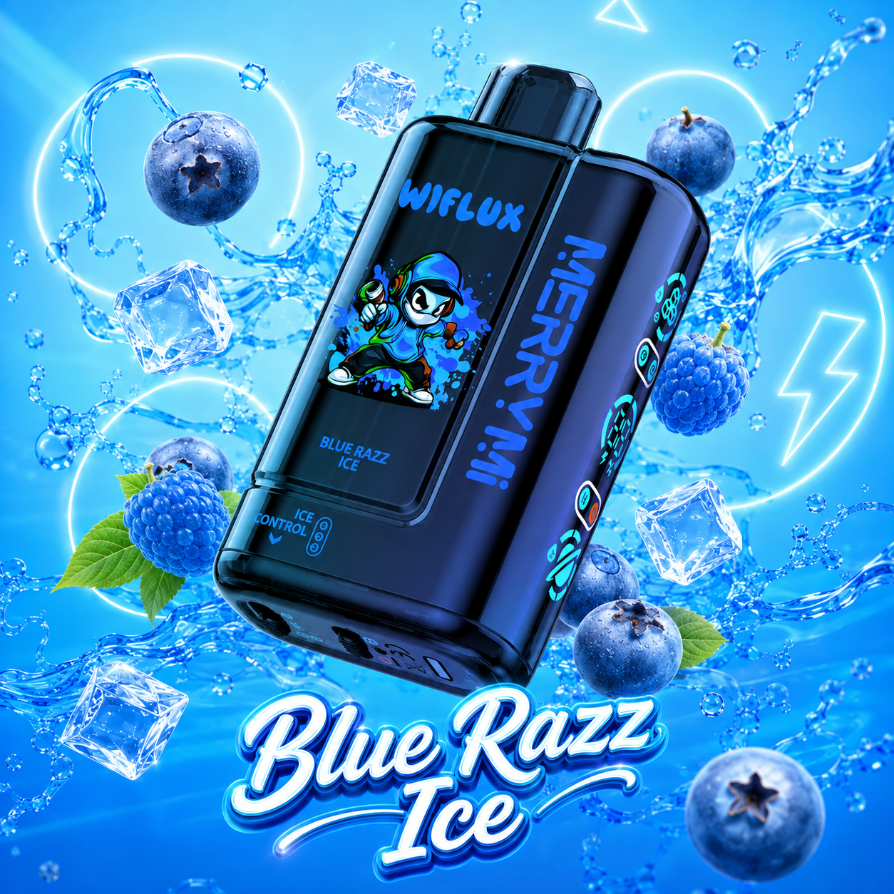 Blue Razz Ice